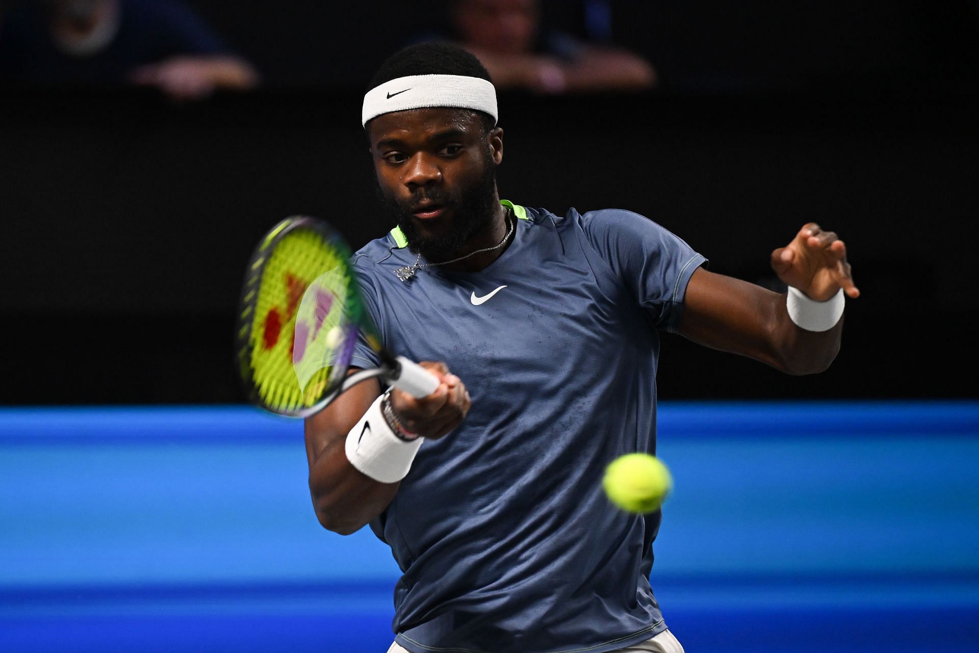 Tiafoe opens his campaign on Monday.